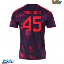 Bayern Munich Aleksandar Pavlovic #45 Tredjedrakt 2026-27 Kortermet